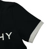 ジバンシィ GIVENCHY ロゴプリント半袖Tシャツ BW708BF3YAC ブラック コットン レディース 半袖Ｔシャツ