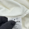 バレンシアガ BALENCIAGA DIY Metal 半袖Tシャツ 641675 ホワイト コットン メンズ 半袖Ｔシャツ