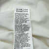 バレンシアガ BALENCIAGA DIY Metal 半袖Tシャツ 641675 ホワイト コットン メンズ 半袖Ｔシャツ