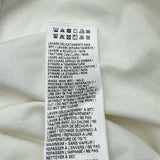 バレンシアガ BALENCIAGA DIY Metal 半袖Tシャツ 641675 ホワイト コットン メンズ 半袖Ｔシャツ