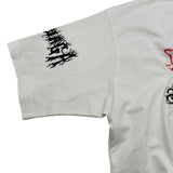 バレンシアガ BALENCIAGA DIY Metal 半袖Tシャツ 641675 ホワイト コットン メンズ 半袖Ｔシャツ