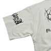 バレンシアガ BALENCIAGA DIY Metal 半袖Tシャツ 641675 ホワイト コットン メンズ 半袖Ｔシャツ