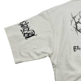 バレンシアガ BALENCIAGA DIY Metal 半袖Tシャツ 641675 ホワイト コットン メンズ 半袖Ｔシャツ