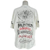 バレンシアガ BALENCIAGA DIY Metal 半袖Tシャツ 641675 ホワイト コットン メンズ 半袖Ｔシャツ
