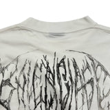 バレンシアガ BALENCIAGA DIY Metal 半袖Tシャツ 641675 ホワイト コットン メンズ 半袖Ｔシャツ