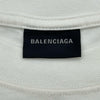バレンシアガ BALENCIAGA DIY Metal 半袖Tシャツ 641675 ホワイト コットン メンズ 半袖Ｔシャツ