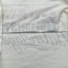 バレンシアガ BALENCIAGA DIY Metal 半袖Tシャツ 641675 ホワイト コットン メンズ 半袖Ｔシャツ