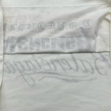 バレンシアガ BALENCIAGA DIY Metal 半袖Tシャツ 641675 ホワイト コットン メンズ 半袖Ｔシャツ