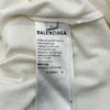 バレンシアガ BALENCIAGA DIY Metal 半袖Tシャツ 641675 ホワイト コットン メンズ 半袖Ｔシャツ