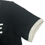 セリーヌ CELINE トリオンフクラシックロゴ半袖Tシャツ 2X872671Q ブラック コットン レディース 半袖Ｔシャツ