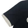 セリーヌ CELINE トリオンフクラシックロゴ半袖Tシャツ 2X872671Q ブラック コットン レディース 半袖Ｔシャツ