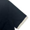 セリーヌ CELINE トリオンフクラシックロゴ半袖Tシャツ 2X872671Q ブラック コットン レディース 半袖Ｔシャツ