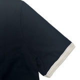 セリーヌ CELINE トリオンフクラシックロゴ半袖Tシャツ 2X872671Q ブラック コットン レディース 半袖Ｔシャツ