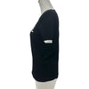セリーヌ CELINE トリオンフクラシックロゴ半袖Tシャツ 2X872671Q ブラック コットン レディース 半袖Ｔシャツ