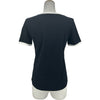セリーヌ CELINE トリオンフクラシックロゴ半袖Tシャツ 2X872671Q ブラック コットン レディース 半袖Ｔシャツ