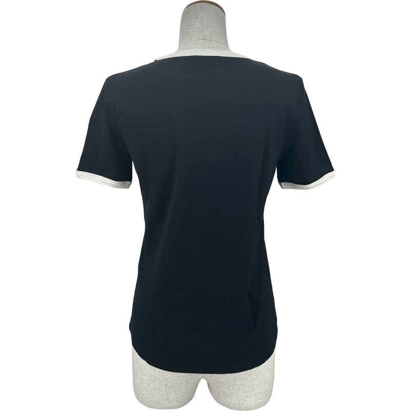 セリーヌ CELINE トリオンフクラシックロゴ半袖Tシャツ 2X872671Q