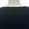 セリーヌ CELINE トリオンフクラシックロゴ半袖Tシャツ 2X872671Q ブラック コットン レディース 半袖Ｔシャツ