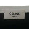セリーヌ CELINE トリオンフクラシックロゴ半袖Tシャツ 2X872671Q ブラック コットン レディース 半袖Ｔシャツ
