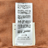 エルメス HERMES クリッククラック カシミヤシルクニットワンピース ブラウン カシミヤ レディース ワンピース