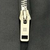 ジバンシィ GIVENCHY モヘヤ混ペプラムジップアップジャケット BW30DY13QB ブラック ウール レディース その他アウター