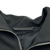 ジバンシィ GIVENCHY モヘヤ混ペプラムジップアップジャケット BW30DY13QB ブラック ウール レディース その他アウター
