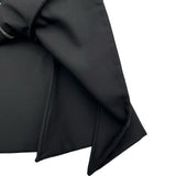 ジバンシィ GIVENCHY モヘヤ混ペプラムジップアップジャケット BW30DY13QB ブラック ウール レディース その他アウター