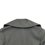 ジバンシィ GIVENCHY モヘヤ混ペプラムジップアップジャケット BW30DY13QB ブラック ウール レディース その他アウター