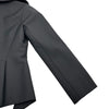 ジバンシィ GIVENCHY モヘヤ混ペプラムジップアップジャケット BW30DY13QB ブラック ウール レディース その他アウター