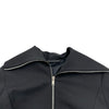 ジバンシィ GIVENCHY モヘヤ混ペプラムジップアップジャケット BW30DY13QB ブラック ウール レディース その他アウター