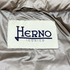 ヘルノ HERNO AMINTA ダウンジャケット PI0043DIC ベージュ ナイロン レディース ダウンジャケット