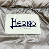 ヘルノ HERNO AMINTA ダウンジャケット PI0043DIC ベージュ ナイロン レディース ダウンジャケット