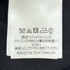 ルイ・ヴィトン LOUIS VUITTON チェーンディティールタートルネックニットシャツ FMKL04 ブラック レーヨン レディース ニット