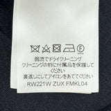 ルイ・ヴィトン LOUIS VUITTON チェーンディティールタートルネックニットシャツ FMKL04 ブラック レーヨン レディース ニット