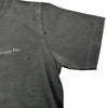 クリスチャン・ディオール Christian Dior LILIY OF THE VALLEY 半袖Tシャツ 593J672B0554 グレー コットン メンズ 半袖Ｔシャツ