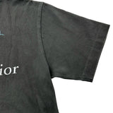 クリスチャン・ディオール Christian Dior LILIY OF THE VALLEY 半袖Tシャツ 593J672B0554 グレー コットン メンズ 半袖Ｔシャツ