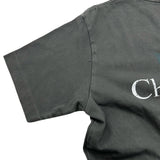 クリスチャン・ディオール Christian Dior LILIY OF THE VALLEY 半袖Tシャツ 593J672B0554 グレー コットン メンズ 半袖Ｔシャツ