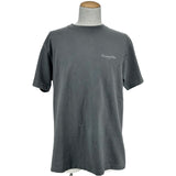 クリスチャン・ディオール Christian Dior LILIY OF THE VALLEY 半袖Tシャツ 593J672B0554 グレー コットン メンズ 半袖Ｔシャツ