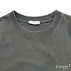 クリスチャン・ディオール Christian Dior LILIY OF THE VALLEY 半袖Tシャツ 593J672B0554 グレー コットン メンズ 半袖Ｔシャツ