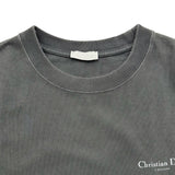 クリスチャン・ディオール Christian Dior LILIY OF THE VALLEY 半袖Tシャツ 593J672B0554 グレー コットン メンズ 半袖Ｔシャツ