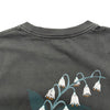 クリスチャン・ディオール Christian Dior LILIY OF THE VALLEY 半袖Tシャツ 593J672B0554 グレー コットン メンズ 半袖Ｔシャツ