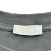 クリスチャン・ディオール Christian Dior LILIY OF THE VALLEY 半袖Tシャツ 593J672B0554 グレー コットン メンズ 半袖Ｔシャツ