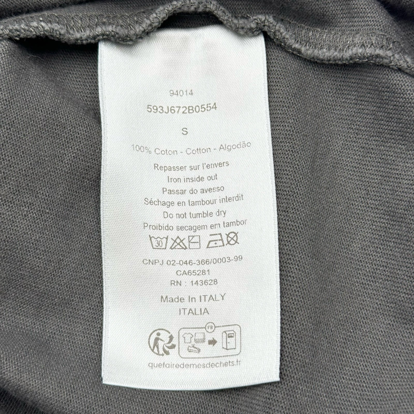 クリスチャン・ディオール Christian Dior LILIY OF THE VALLEY 半袖T