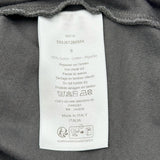 クリスチャン・ディオール Christian Dior LILIY OF THE VALLEY 半袖Tシャツ 593J672B0554 グレー コットン メンズ 半袖Ｔシャツ