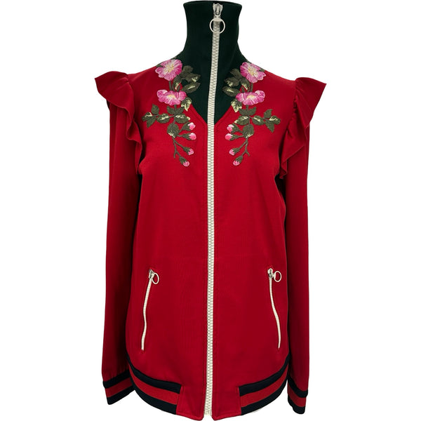 グッチ GUCCI フローラル刺繍テクニカルジャージジャケット 479536