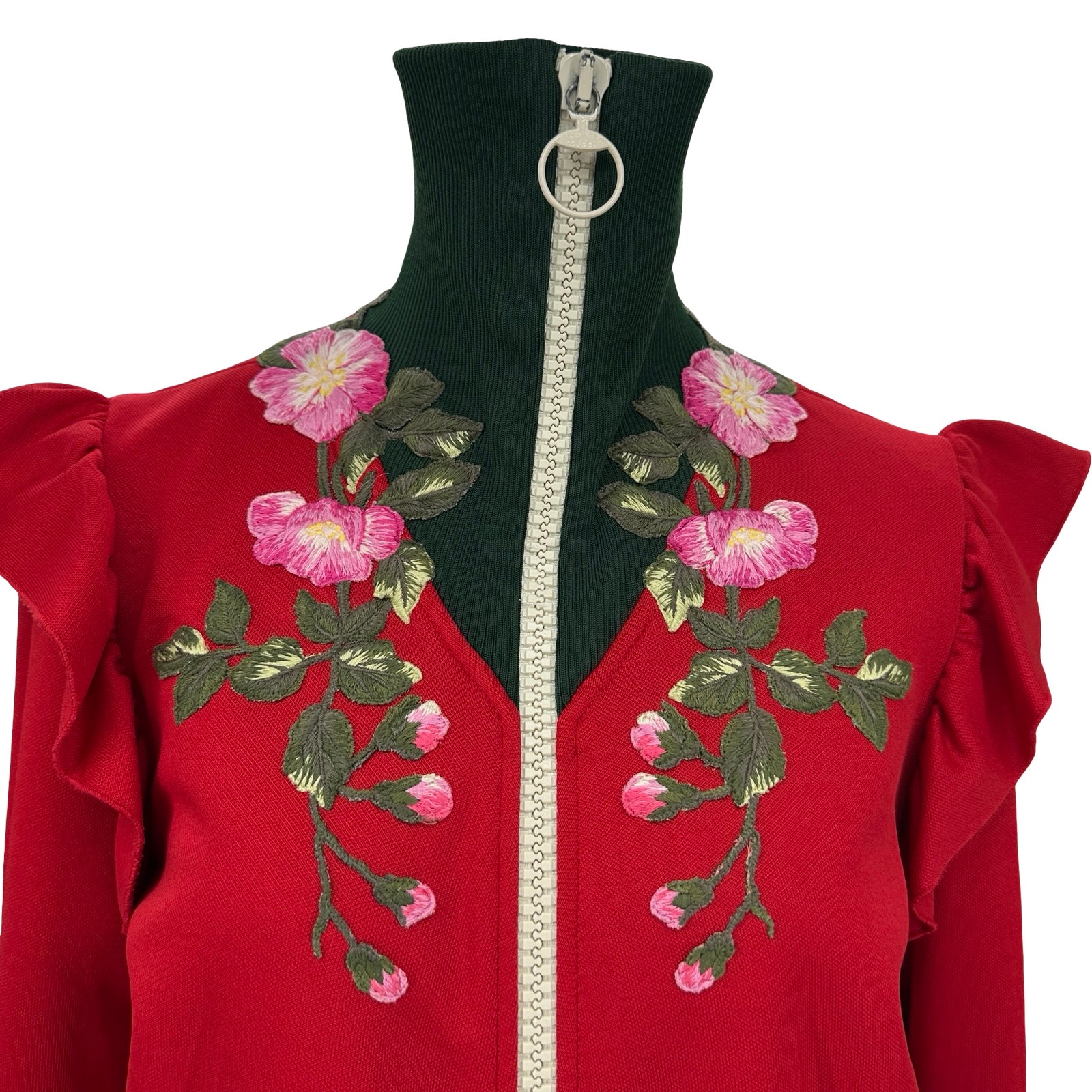 グッチ GUCCI フローラル刺繍テクニカルジャージジャケット 479536