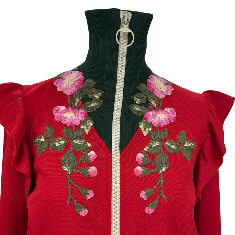 グッチ GUCCI フローラル刺繍テクニカルジャージジャケット 479536