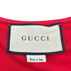 グッチ GUCCI フローラル刺繍テクニカルジャージジャケット 479536 レッド ポリエステル レディース ジャージ