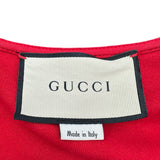 グッチ GUCCI フローラル刺繍テクニカルジャージジャケット 479536 レッド ポリエステル レディース ジャージ