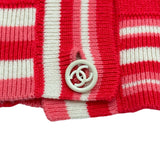 シャネル CHANEL ココマークボダンカシミヤニットカーディガン P60731 ピンク カシミヤ レディース カーディガン