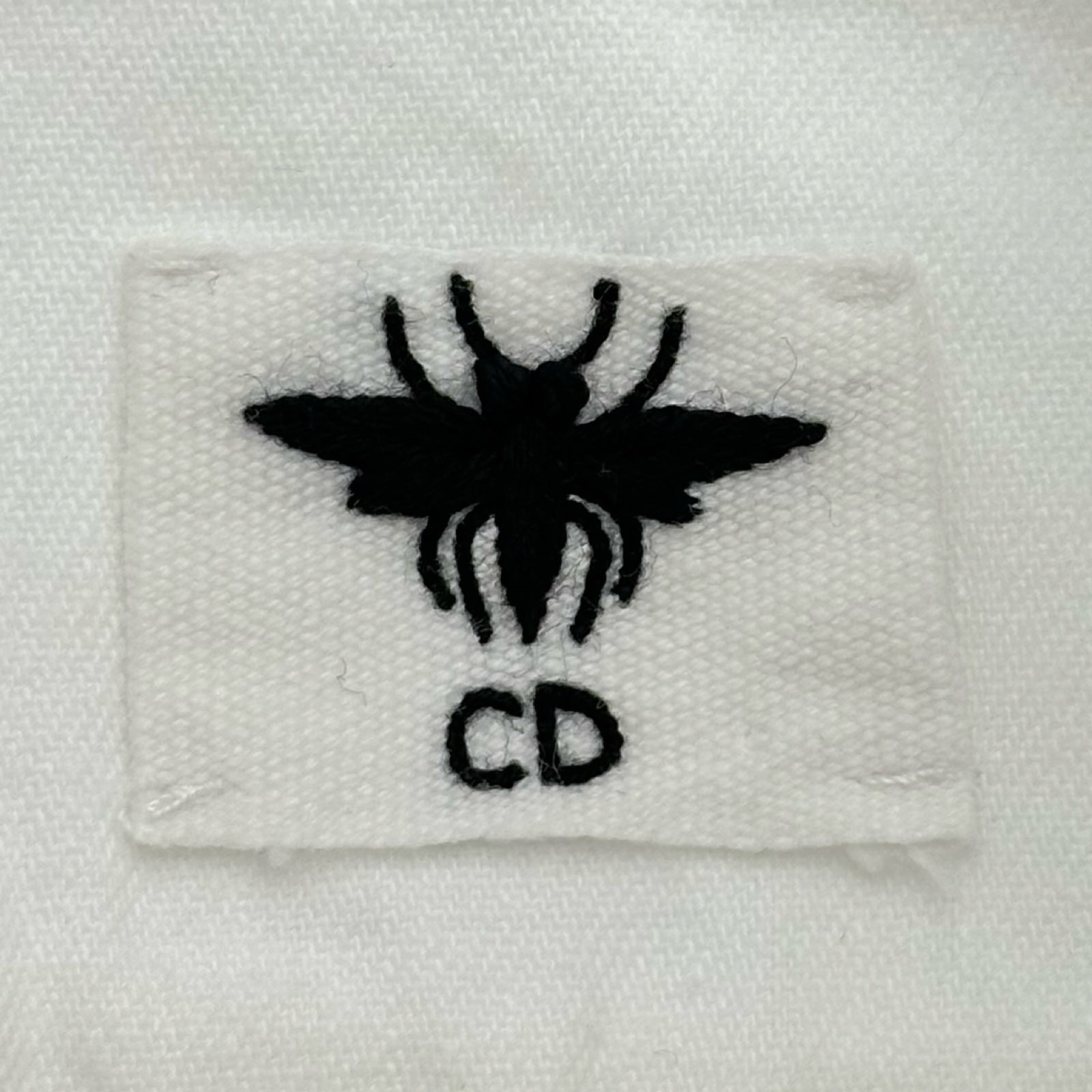 クリスチャン・ディオール Christian Dior Bee刺繍フラワー